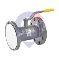 Кран шар ст КШ.Ц.Ф Ду150 Ру25 фл LD 150/125.025.Н/П.02