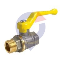 Кран шар лат газ 11Б27фтМ нк Ду20 Ру40 м/р полн рыч VALFEX VF.272.NR3.034