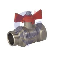 Кран шар лат 11Б27фт1М нк Ду20 Ру40 м/р полн баб VALFEX VF.218.NB1.034