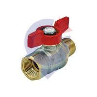 Кран шар DADO лат нк Ду25 Ру35 м/р полн баб Giacomini R914X025