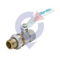 Кран шар лат 1106 Standard нк Ду15 Ру40 м/амер полн рыч Aquasfera 1106-01 .