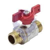 Кран шар лат 1005 Euro нк Ду15 Ру40 р/р полн баб Aquasfera 1005-01 .