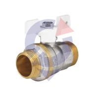 Кран шар лат 1105 Standard нк Ду15 Ру40 р/р полн баб Aquasfera 1105-01 .