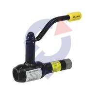 Кран шар ст Ballomax Ду32 Ру40 м/привар BROEN КШТ 60.101.032.А.40