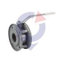 Кран шар ст Стриж Ду100 Ру16 м/фл LD 100.016.02.Zn