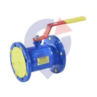 Кран шар ст 11с67п Ду150 Ру16 фл Маршал 2Цф.00.1.016.150/125