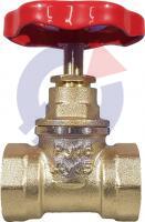Клапан запорный латунь 15б1п Ру16 Ду15 ОПТИМА от компании Промышленное Снабжение®