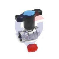 Кран шар лат хр Ду20 Ру35 м/м полн Т-рук Giacomini R851TX004