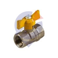 Кран шар лат газ Станд 230 Ду15 Ру40 м/м полн баб ГАЛЛОП 115012