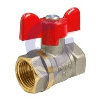 Кран шар лат 11Б27фт1М нк Ду20 Ру40 м/м полн баб VALFEX VF.217.NB1.034