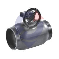 Кран шар ст 11с67п Ду300 Ру16 п/привар ред FORTECA 182.2.300.016