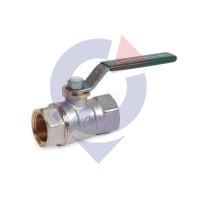 Кран шар лат хр Ду20 Ру42 м/м рыч Giacomini R250WX024
