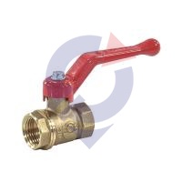 Кран шар лат 11Б27фт1М OPTI Ду20 Ру25 м/м полн рыч VALFEX VF.214.L0R1.034