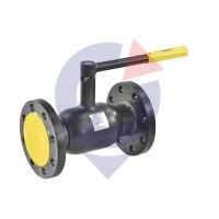 Кран шар ст Ballomax Ду65 Ру25 фл BROEN КШТ 60.103.065.А.25
