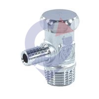 Кран шар лат слив R65D Ду8 Ру42 р/штуц п/кл Giacomini R65DX011