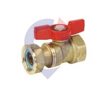 Кран шар лат Ду15х20 Ру42 м/м баб Giacomini R251PY003