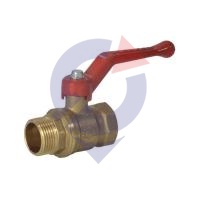 Кран шар лат 11Б27фт1М OPTI Ду20 Ру25 м/р полн рыч VALFEX VF.215.L0R1.034