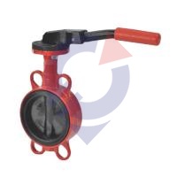 Затвор поворот чуг EPDM Ду50 Ру16 д/чуг ЗПВС-FL(w)-3-050-MN-Е ADL