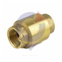 Клапан обратный латунь 3001 Py16 Ду15 ВР пружинный Aquasfera 3001-01 от компании Промышленное Снабжение®