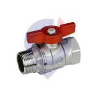 Кран шар лат хр Ду20 Ру42 м/р баб Giacomini R254X004