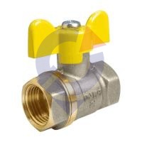 Кран шар лат газ 11Б27фтМ нк Ду20 Ру40 м/м полн баб VALFEX VF.277.NB3.034