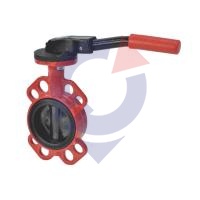 Затвор поворот чуг EPDM Ду100 Ру16 д/чуг ЗПВС-FL(w)-3-100-MN-Е ADL