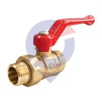 Кран шар лат 11Б27фт1М OPTI Ду20 Ру25 м/амер полн рыч VALFEX VF.225.L0R1.034