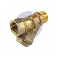 Фильтр Y-обр лат 4002 Ду15 Ру20 м/р сл проб Aquasfera 4002-01