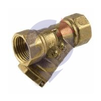 Фильтр магн Y-обр лат 4006 Ду25 Ру20 м/м сл проб Aquasfera 4006-03