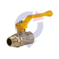 Кран шар лат газ Станд 221 Ду15 Ру40 м/р полн рыч ГАЛЛОП 115010