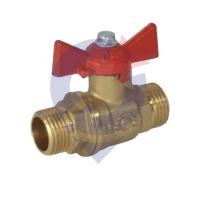 Кран шар лат 11Б27фт1М Ду20 Ру40 р/р полн баб VALFEX VF.219.LB1.034