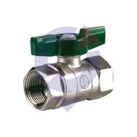 Кран шар лат хр Ду25 Ру35 м/м баб Giacomini R251WX025
