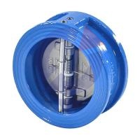 Клапан обр чуг 2/ств Ду65 Ру16 м/фл ств/нерж Tecofi CB3449-EPA0065