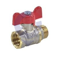 Кран шар лат 11Б27фт1М OPTI нк Ду20 Ру25 м/р полн баб VALFEX VF.218.NLB1.034