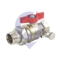 Кран шар DADO лат спуск Ду20 Ру42 м/амер полн баб Giacomini R919SX005