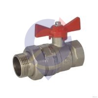 Кран шар лат 11Б27фт1М нк Ду20 Ру40 м/амер полн баб VALFEX VF.227.NB1.034