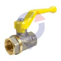Кран шар лат газ 11Б27фтМ нк Ду20 Ру40 м/м полн рыч VALFEX VF.271.NR3.034