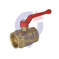 Кран шар лат 11Б27фт1М Ду20 Ру40 м/м полн рыч VALFEX VF.214.LR1.034