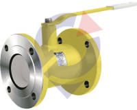 Кран стальной LD газовый фланец-фланец КШ.Ц.Ф.GAS.200/150.025.Н/П.02 DN200 PN25