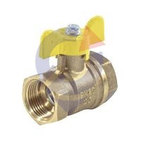 Кран шар лат газ 11Б27фтМ Ду20 Ру40 м/м полн баб VALFEX VF.277.LB3.034