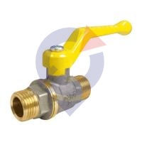 Кран шар лат газ 11Б27фтМ нк Ду20 Ру40 р/р полн рыч VALFEX VF.270.NR3.034