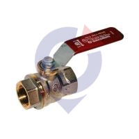 Кран шар DADO лат нк Ду20 Ру42 м/м полн рыч Giacomini R910X024