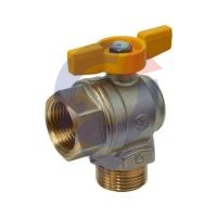 Кран шар лат газ нк Ду25 Ру5 м/р полн угл баб Giacomini R780GBX005