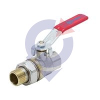 Кран шар лат 1006 Euro нк Ду25 Ру25 м/амер полн рыч Aquasfera 1006-03 .