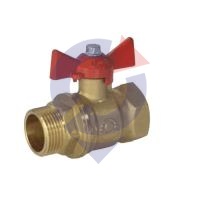 Кран шар лат 11Б27фт1М Ду20 Ру40 м/р полн баб VALFEX VF.218.LB1.034