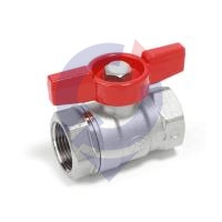 Кран шар лат хр Ду25 Ру35 м/м баб Giacomini R251X005