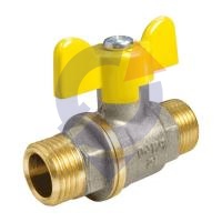 Кран шар лат газ 11Б27фтМ нк Ду15 Ру40 р/р полн баб VALFEX VF.279.NB3.012