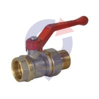 Кран шар лат 11Б27фт1М OPTI нк Ду20 Ру25 м/амер полн рыч VALFEX VF.225.NLR1.034
