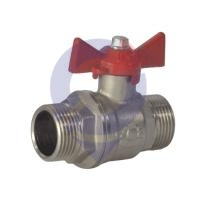 Кран шар лат 11Б27фт1М нк Ду15 Ру40 р/р полн баб VALFEX VF.219.NB1.012