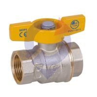 Кран шар лат газ R731G нк Ду20 м/м полн баб Giacomini R731GAX004